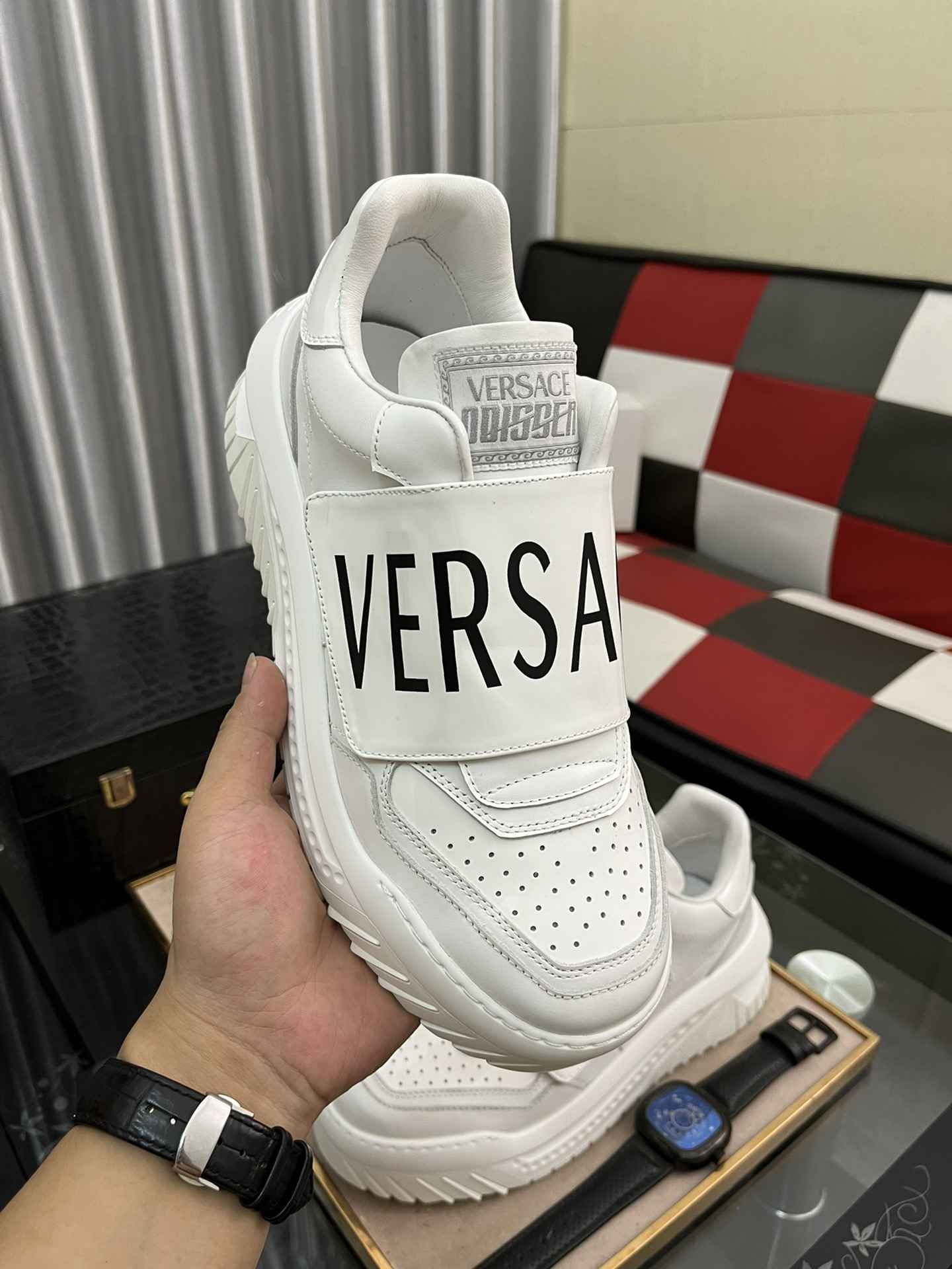 SNEAKERS VERSACE