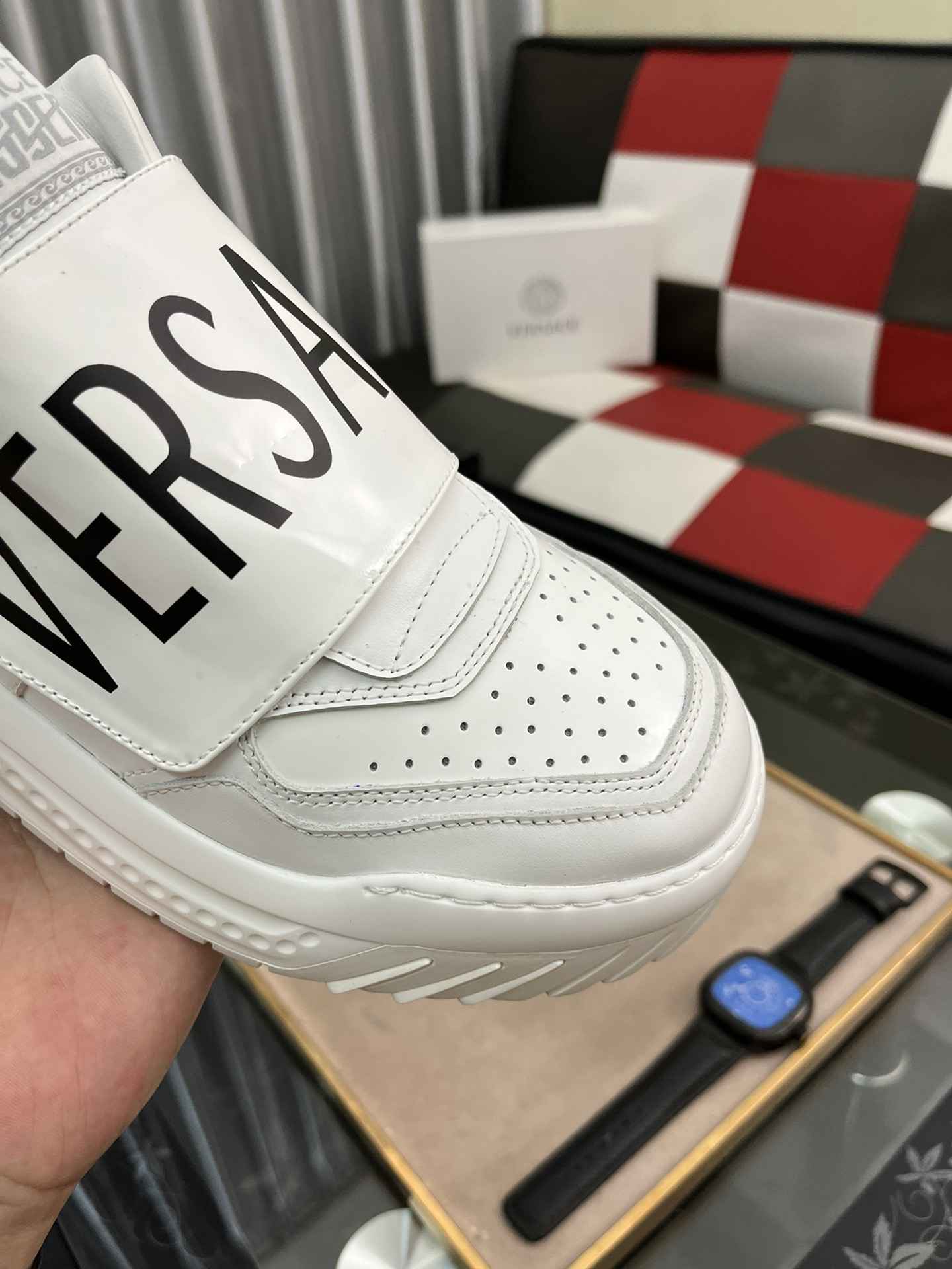 SNEAKERS VERSACE